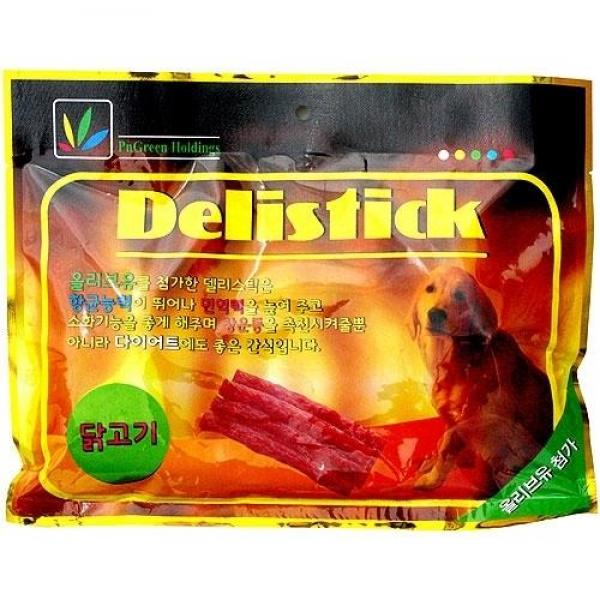 델리스틱 닭고기 400g 애완용품