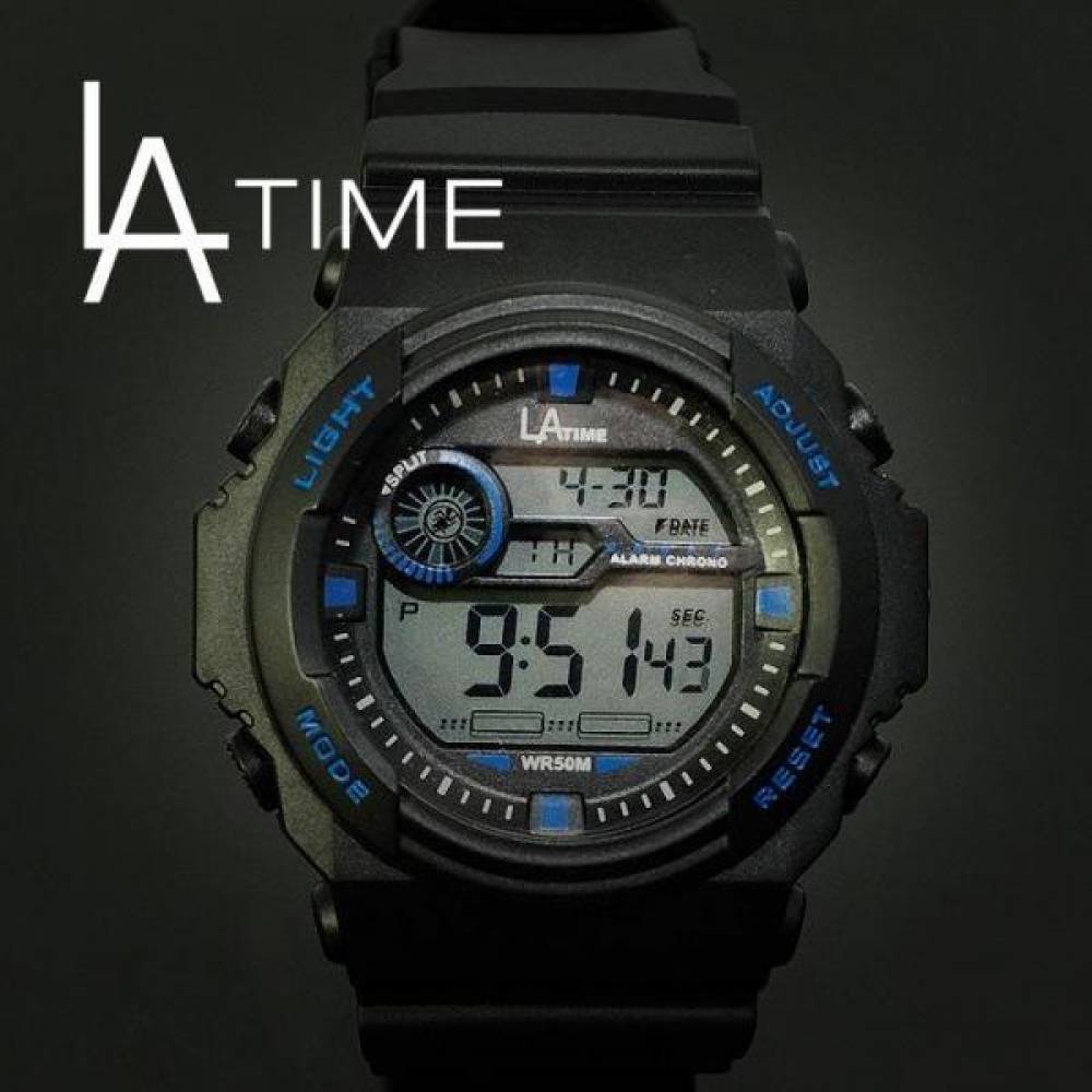 LATIME 엘에이타임 346BL 남자시계 손목시계 패션시계 스포츠시계 군대시계