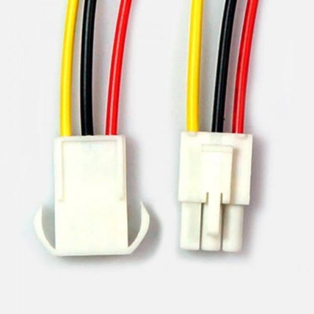 DIY용 LED 3선 커넥터(암놈-숫놈 1쌍)