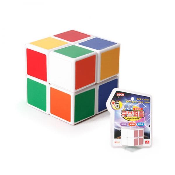 코코 큐브 퍼즐 2x2 CUBE 아이큐큐브 큐브 코코큐브 퍼즐