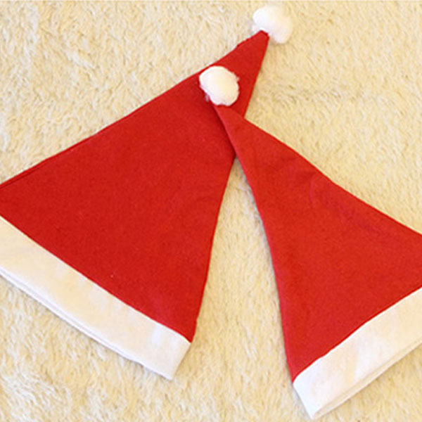 산타모자 일반(2개 1세트)/크리스마스/파티용품 크리스마스 산타 산타모자 파티용품 모자