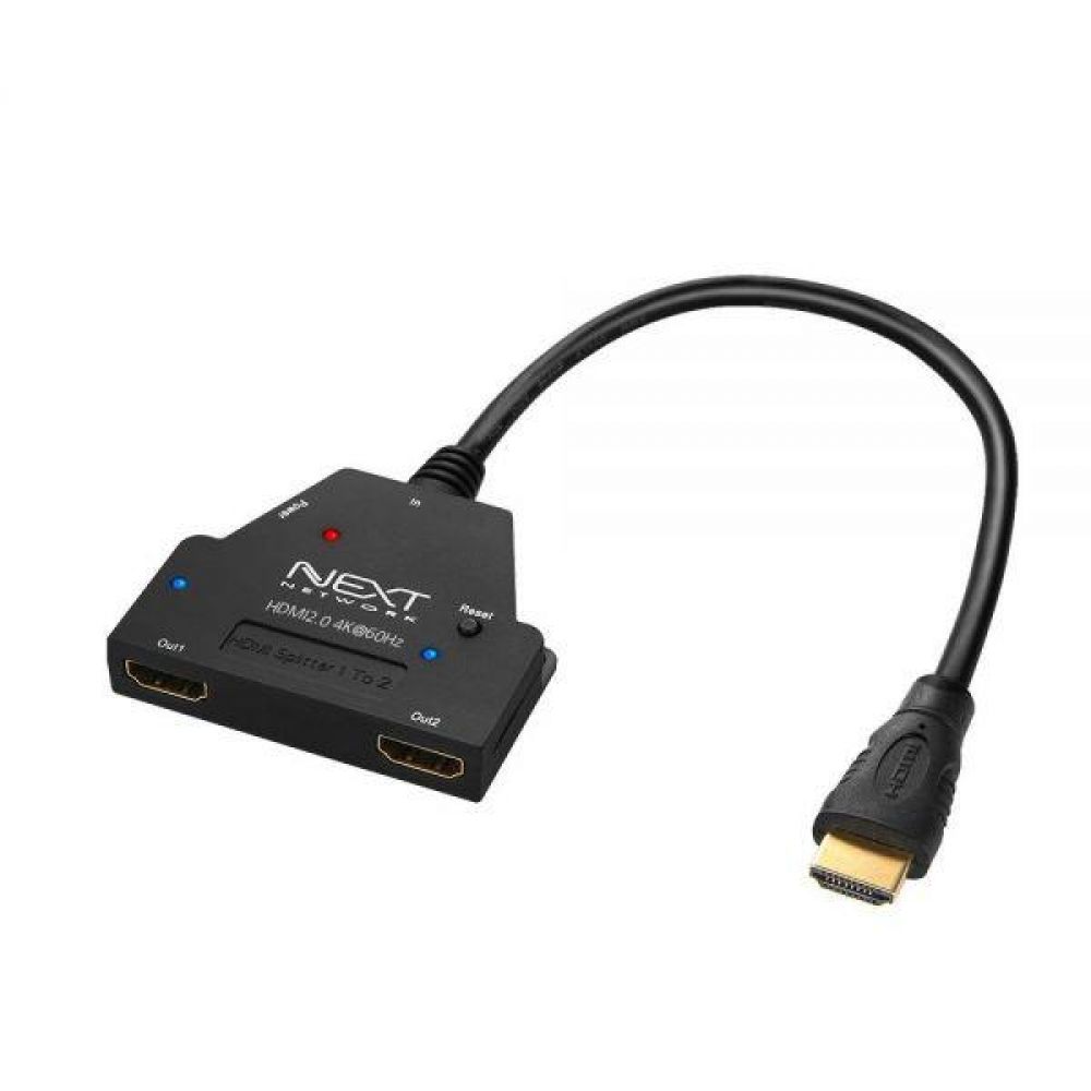 HDMI 2.0 1대2 2포트 분배기 4K 60Hz