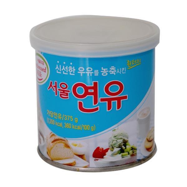 서울연유(캔) 375g2개 연유 서울연유 연유캔 가공식품 서울연유캔