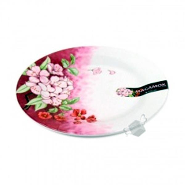 마가목 원형접시 8 접시 그릇 식기 예쁜그릇 멜라민 생활용품 잡화 주방용품 생필품 주방잡화
