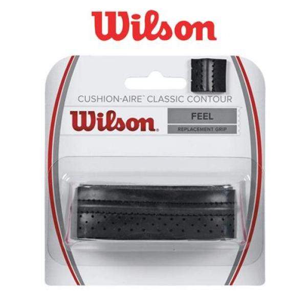 윌슨 CUSHION AIRE - CLASSIC CONTOUR 그립 - WRZ4203BK 그립 라켓그립 라켓용품 윌슨 grip