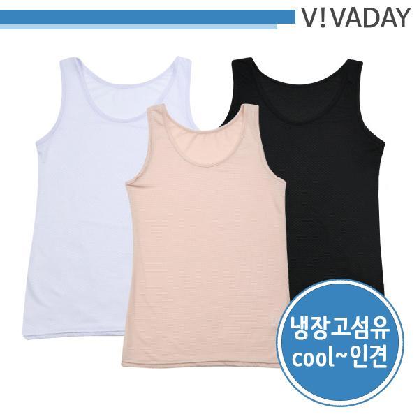 VIVA-C08 인견 여성런닝 여성속옷 언더웨어 나시 끈나시 슬립