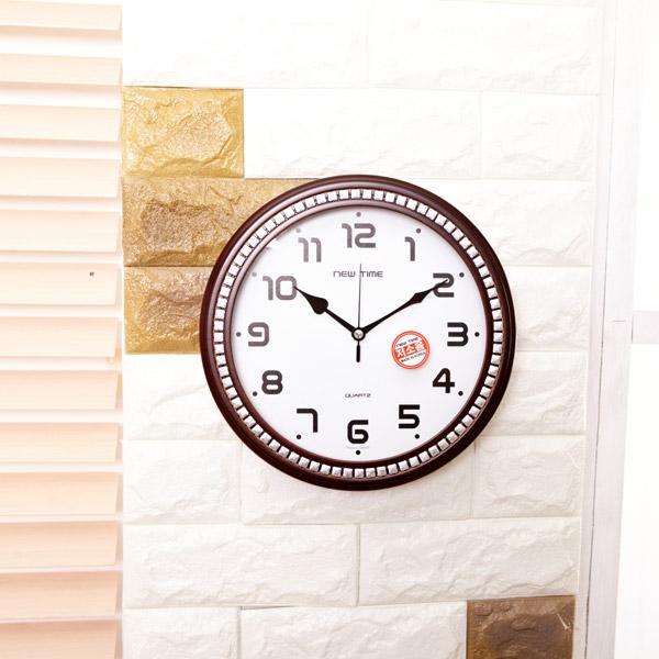 1251벽시계 색상랜덤발송 거실시계 무소음시계 벽시계 디지털시계 벽걸이시계
