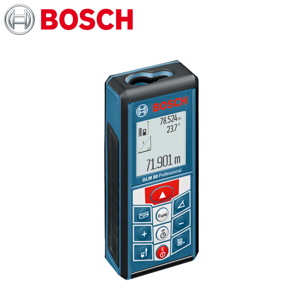 보쉬 레이저 거리측정기 측량80M 경사도측정기_GLM80