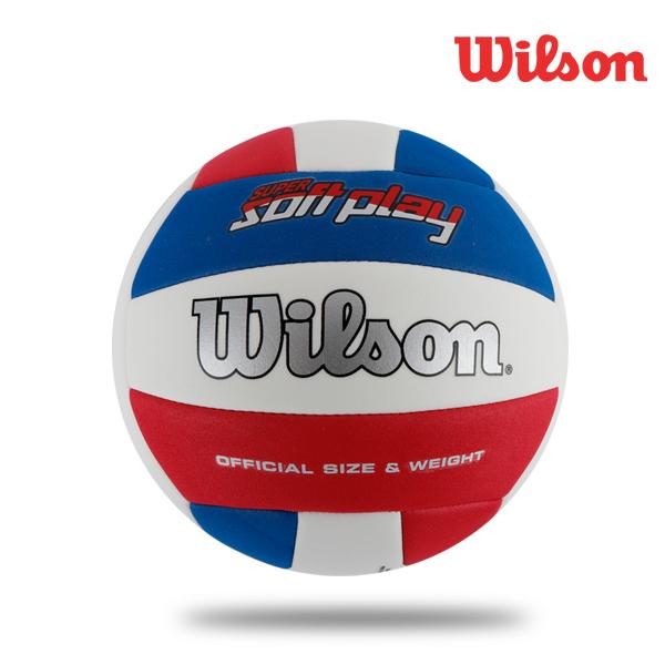 윌슨 슈퍼 소프트 플레이 배구공 - WTH3595XB 윌슨 윌슨배구공 5호볼 배구공 발리볼 배구용품