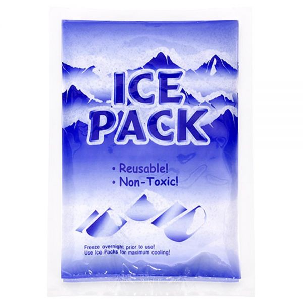 아이스팩 대 18.5x29cm 온열찜질팩 아이스맛사지 아이스팩 얼음팩 아이스박스 찜질팩 캠핑용품