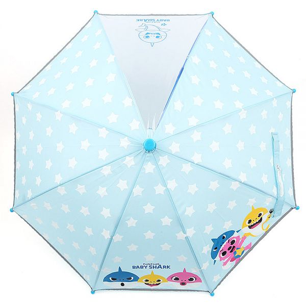 핑크퐁 패밀리 40 한폭 POE우산 우산 유아우산 아기우산 아동우산 어린이우산 초등학생우산 캐릭터우산 캐릭터장우산 자동우산 3단자동우산