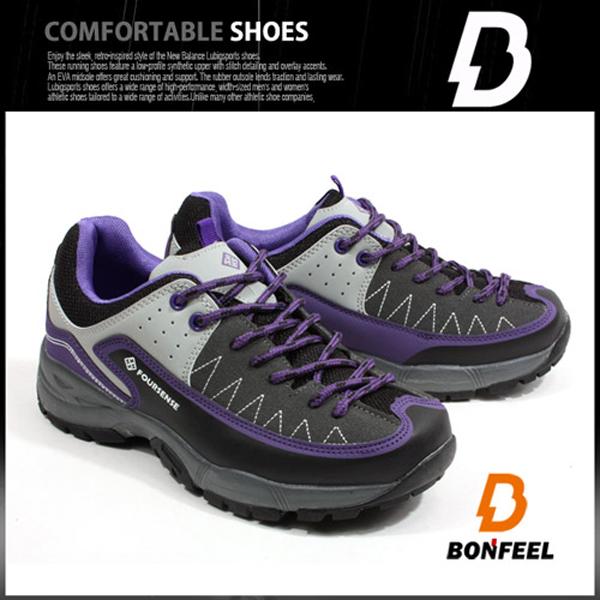 본필 여성 등산화 트레킹화 BFM-3516 (Purple) 신발_ 여성등산화 여성용트레킹화 경등산슈즈 여성워킹화 가벼운등산화 경등산화 중등산화
