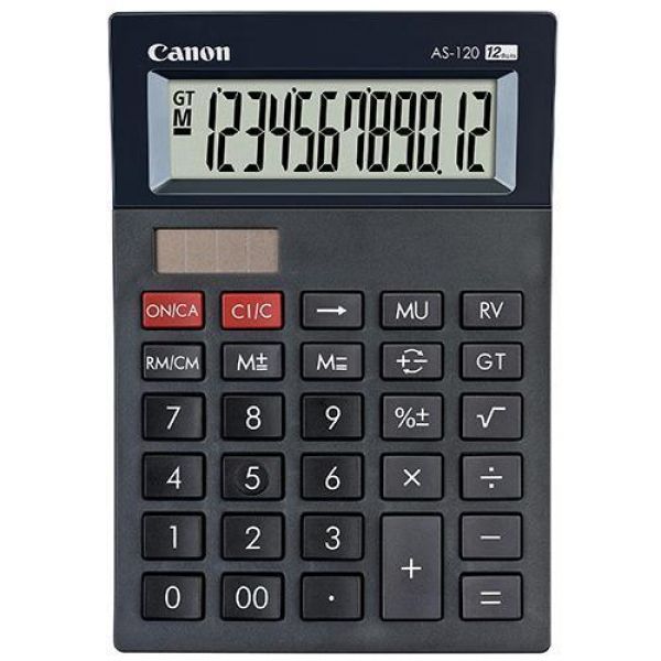 캐논 계산기(미니형) 4171670 전자계산기 계산기 계산 사무용품 미니계산기