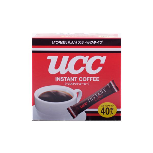 UCC 인스턴트 스틱 40개입 UCC 유씨씨 오리지날블렌드 드립커피 분쇄커피