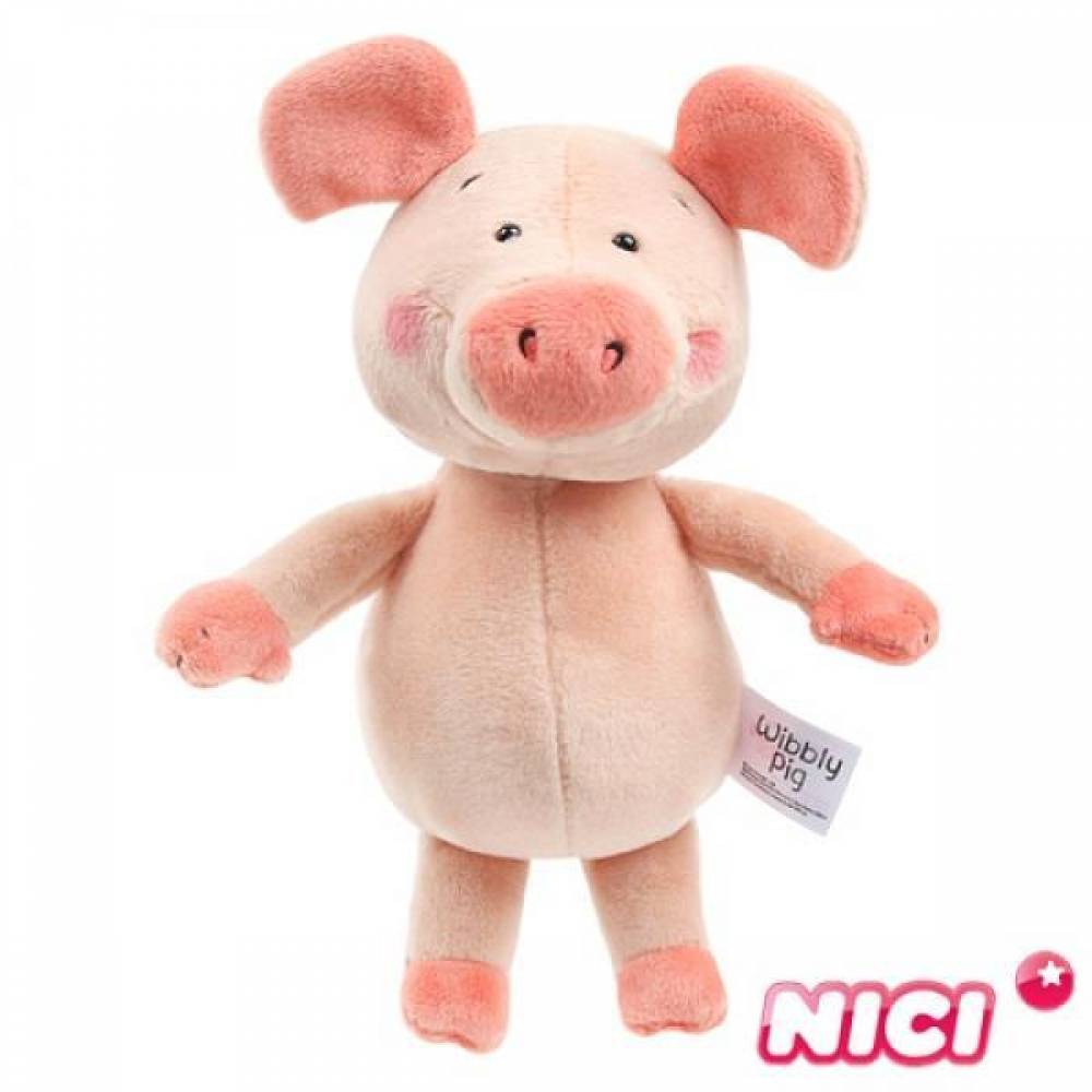 NICI 니키 위블리 20cm 댕글링-87470 니키 니키인형 인형 인형선물 캐릭터인형 장식인형 애니멀인형 동물인형 돼지인형 피그