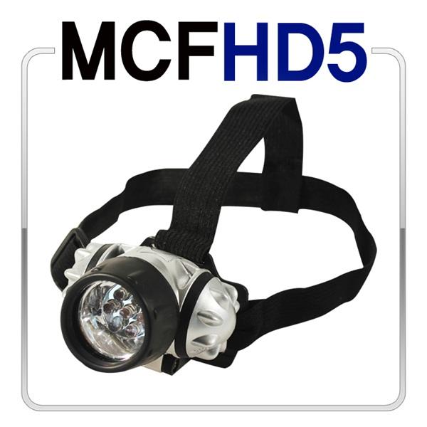 MCF-HD5_LED7구_헤드랜턴 랜턴 후레쉬 손전등 후레시 캠핑랜턴