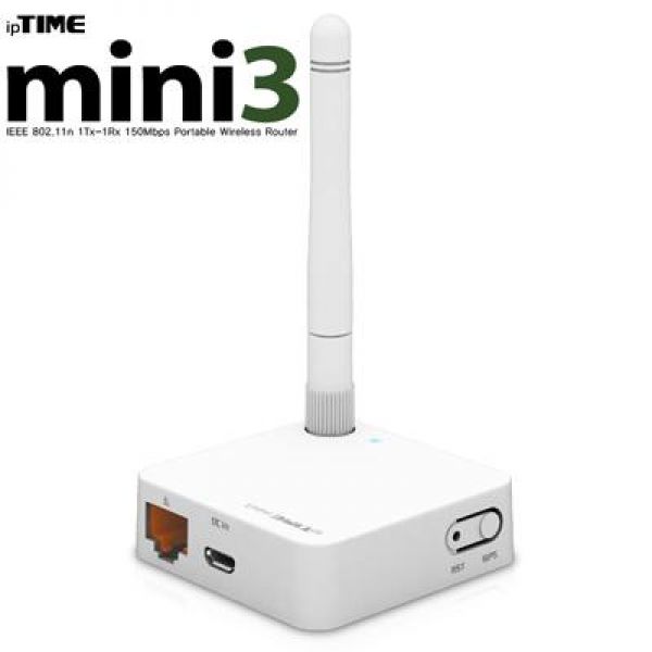 MINI3 유무선IP공유기 컴퓨터용품 컴퓨터주변기기 공유기 유무선공유기 와이파이