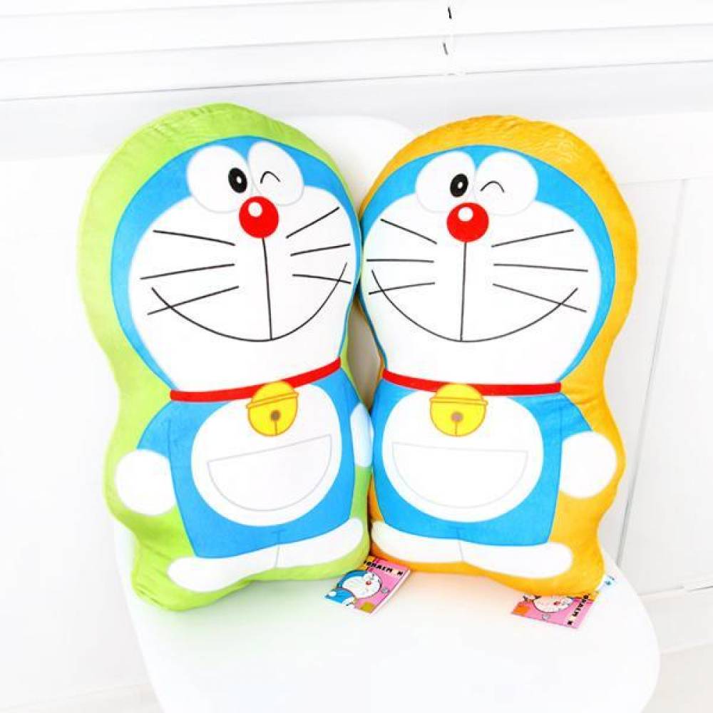 도라에몽 쿠션-45cm(색상선택) 도라에몽인형 고양이인형 캐릭터인형 인형선물 인형 봉제완구 봉제인형 쿠션 베개