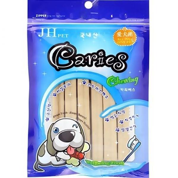 카리에스 덴탈 츄잉껌(먹는 치약껌) 6p 애완용품 개껌 강아지사료 강아지육포 애견간식 해조류간식 애견영양간식 애견용품
