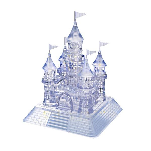 3D입체퍼즐 - 캐슬(투명) (크리스탈퍼즐) 크리스탈퍼즐 입체퍼즐 3d퍼즐 건축물 플라스틱퍼즐
