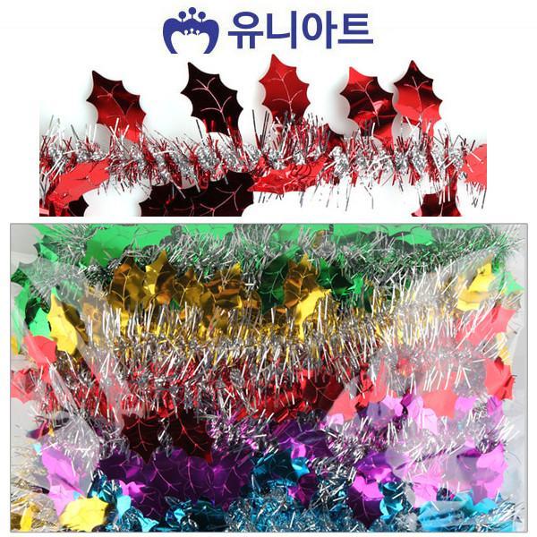 몽동닷컴 유니아트 (모루) 5000 나뭇잎 모루 (5개입) 공작 만들기 공예 미술놀이 유아미술