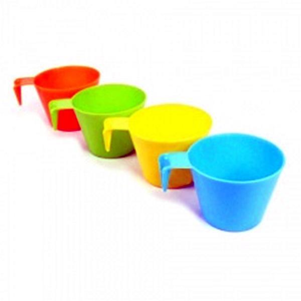 파스텔파티컵핸디4p(4색상) 생활용품 잡화 주방용품 생필품 주방잡화