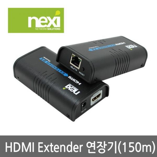 HDMI 리피터 RJ-45 100M 컴퓨터 케이블 USB 젠더 네트워크