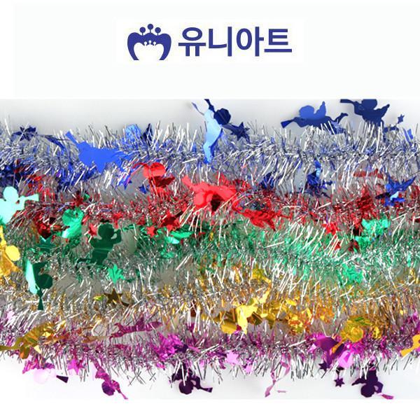 몽동닷컴 유니아트 (모루) 5000 천사 모루 (5개입) 공작 만들기 공예 미술놀이 유아미술