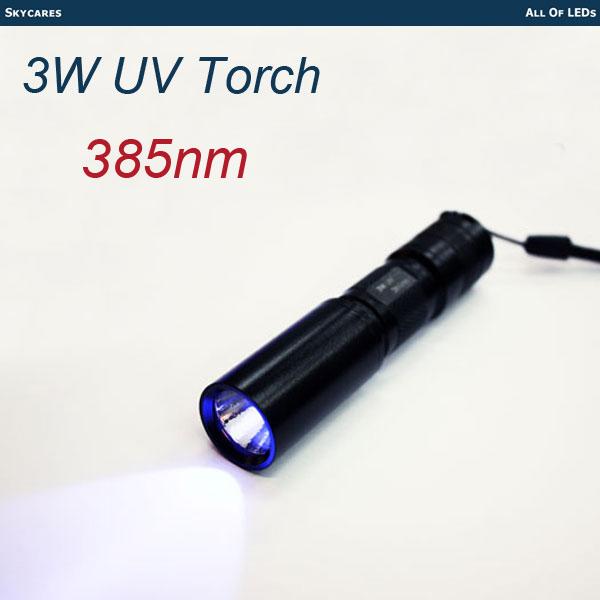 미니 자외선 UV LED 랜턴 385nm S385UV 고출력 Mini UV 경화기 형광반응 UVLED램프 자외선LED램프 자외선LED경화기 UVLED경화기 자외선LED접착제 UVLED접착제