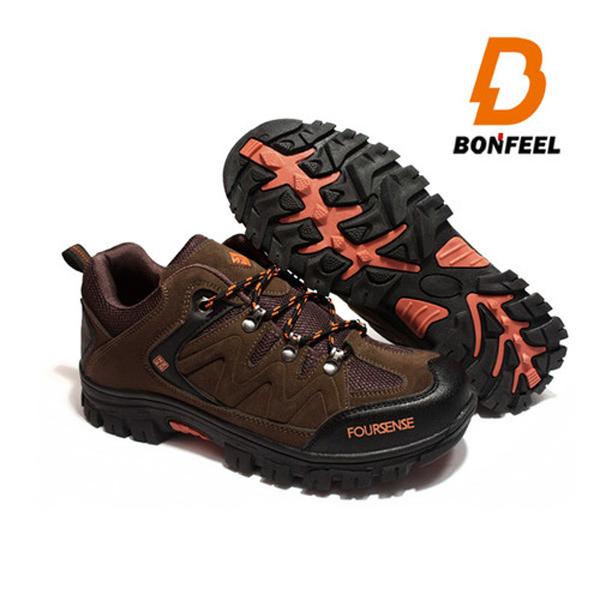본필 남성 등산화 트레킹화 BFM-3401(brown) 신발