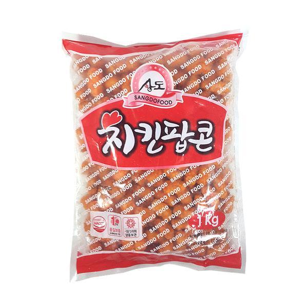 몽동닷컴 (냉동)상도치킨팝콘 1kgX10개 닭고기 상도 치킨팝콘 식품 식자재