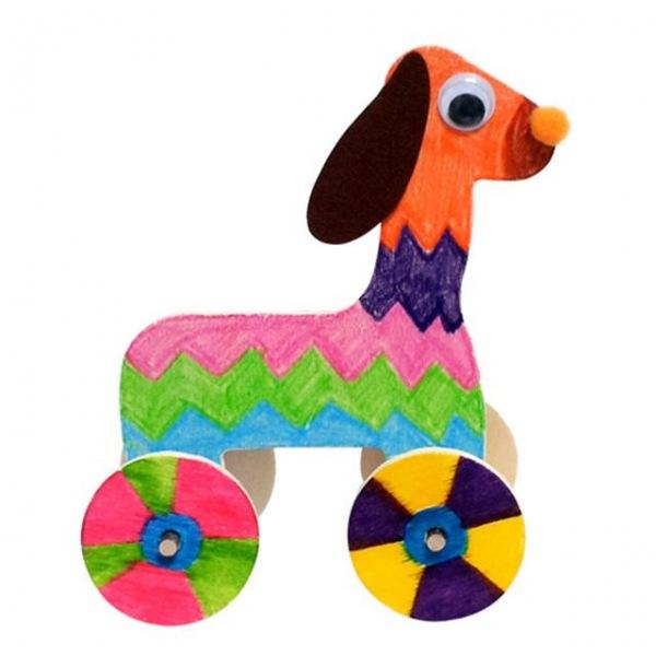 (만들기재료)강아지 장난감 만들기 5개묶음 만들기재료 강아지만들기 방과후만들기 어린이집만들기 유치원만들기 만들기수업