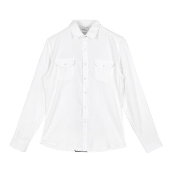백 포인트 화이트 셔츠 남성의류 남자옷 셔츠 남방 상의 남자셔츠 캐주얼셔츠
