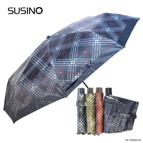 3단 심플체크 우산 접이식우산 자동우산 3단자동우산 고급우산 튼튼한우산 패션우산 3단접이식우산 여성우산 경량우산