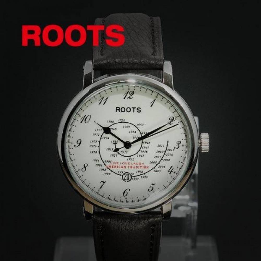 ROOTS 루츠 R9001_B 남자시계 손목시계 패션시계 스포츠시계 군대시계