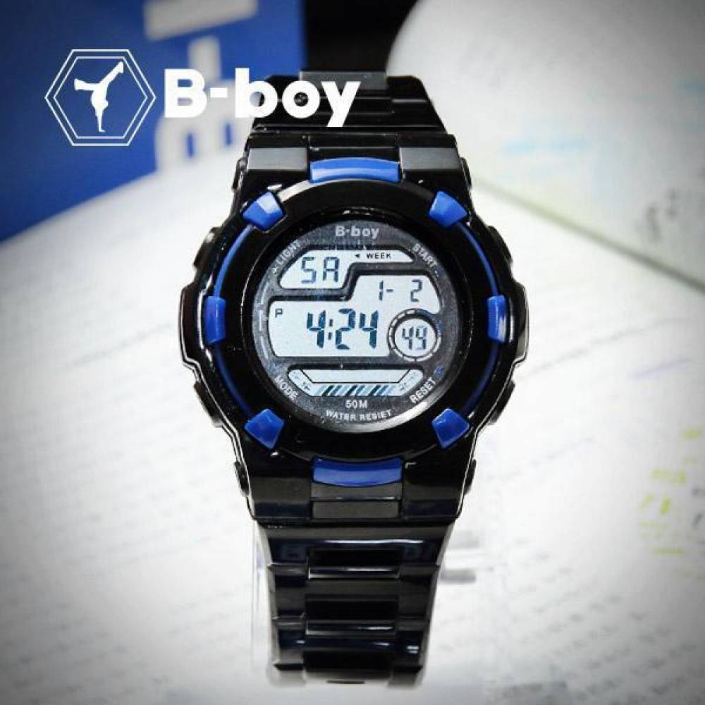 BBOY 비보이 B7002BL 손목시계 손목시계 남자시계 남성시계 패션시계 전자시계