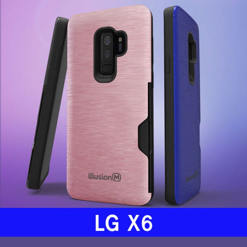 LG X6 illu메탈 카드범퍼 X625 케이스 엘지X6케이스 LGX6케이스 X6케이스 엘지X625케이스 LGX625케이스
