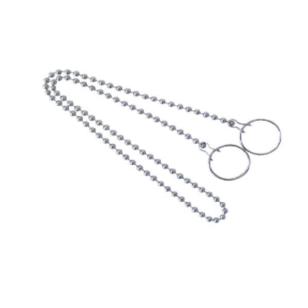 군번줄걸이용 K0070 (300mm) 목걸이줄 줄 목걸이줄 군번줄 구슬줄 볼체인 메탈체인