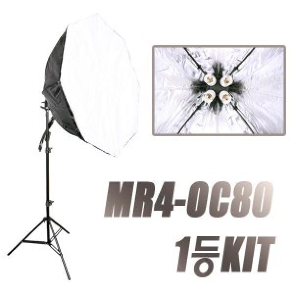 마운트레이션 지속광 촬영조명 MR4-OC80 4구/1등세트