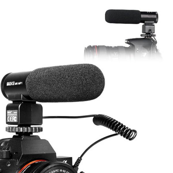 디픽 MK-MP1 유니버셜 카메라 콘덴서 마이크 DV DLR 영상촬영 유튜브 개인방송 크리에이터 아프리카