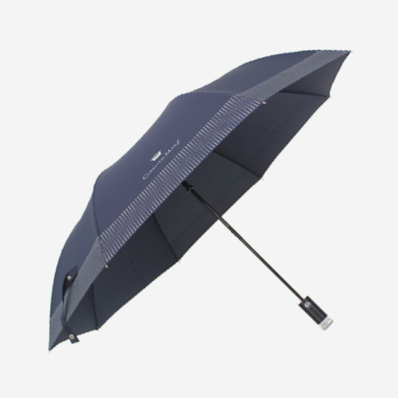 CM 2단 도트보더 송월우산 2단우산 고급우산 답례품 우산인쇄 우산판촉물 브랜드우산