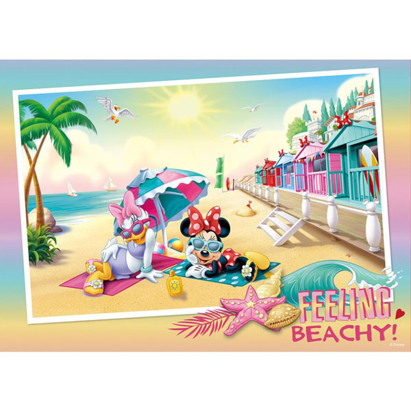 500피스 디즈니 직소퍼즐 - 해변가 TPD500-21