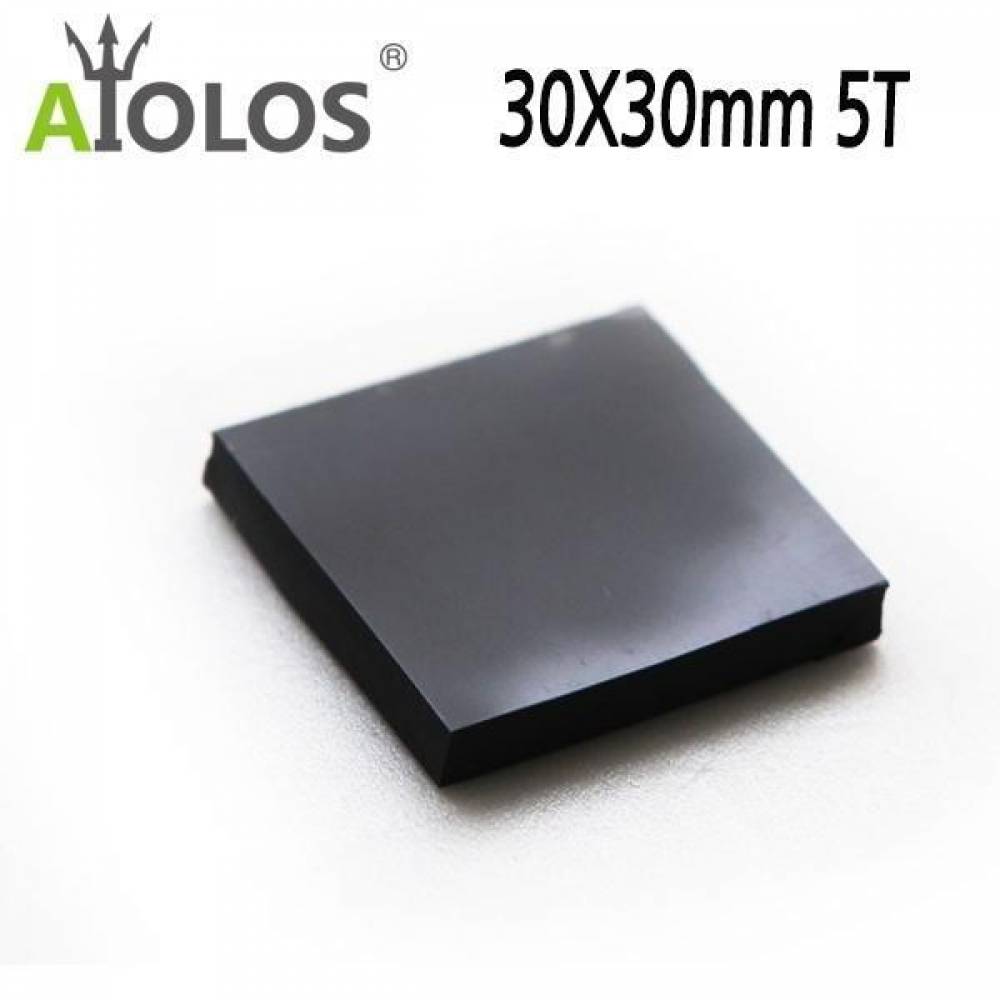AiOLOS 써멀 패드 30x30 5T 써멀패드 열전도패드 냉각패드 방열패드 냉각써멀패드
