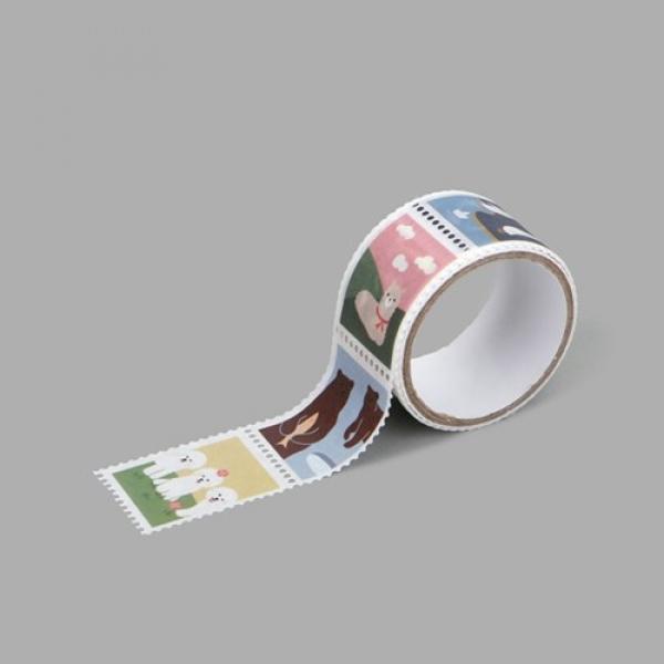 Masking tape stamp - 05 Animal2
