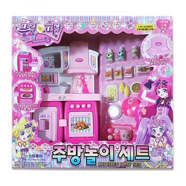 스타 프리파라 주방놀이세트(90085) 장난감 완구 토이 남아 여아 유아 선물 어린이집 유치원