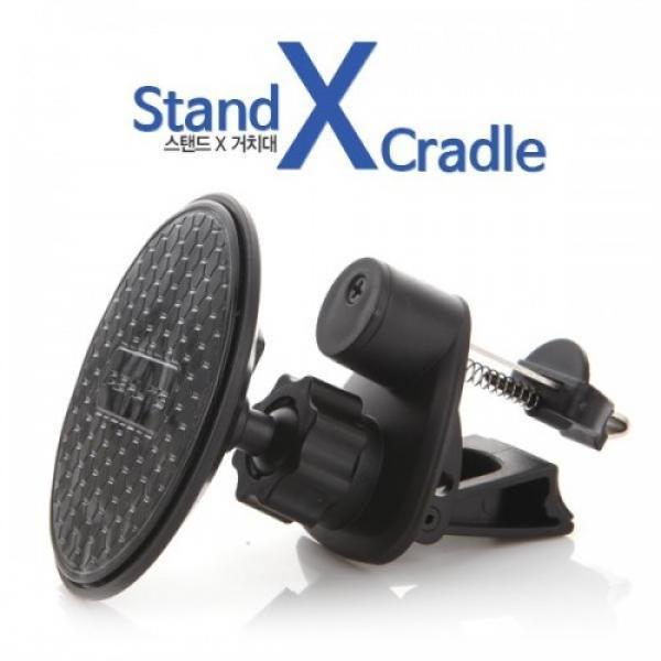 스탠드X1 - 차량용 핸드폰 거치대 편리하고 안전하게 통풍구용 자동차거치대 스마트폰거치대 네비게이션 통풍구용 논슬립