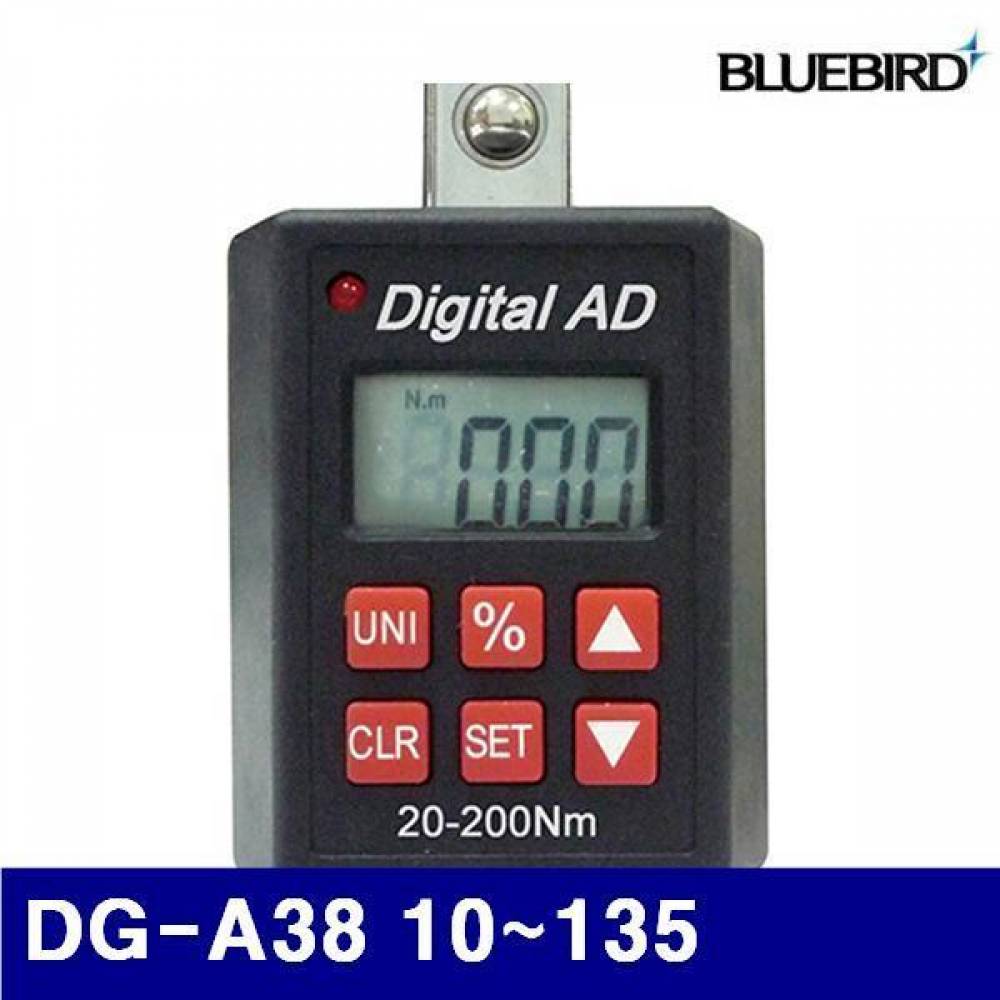 (반품불가)블루텍 4009188 디지털 토크 어댑터 DG-A38 10-135 9.5(3/8) (1EA)