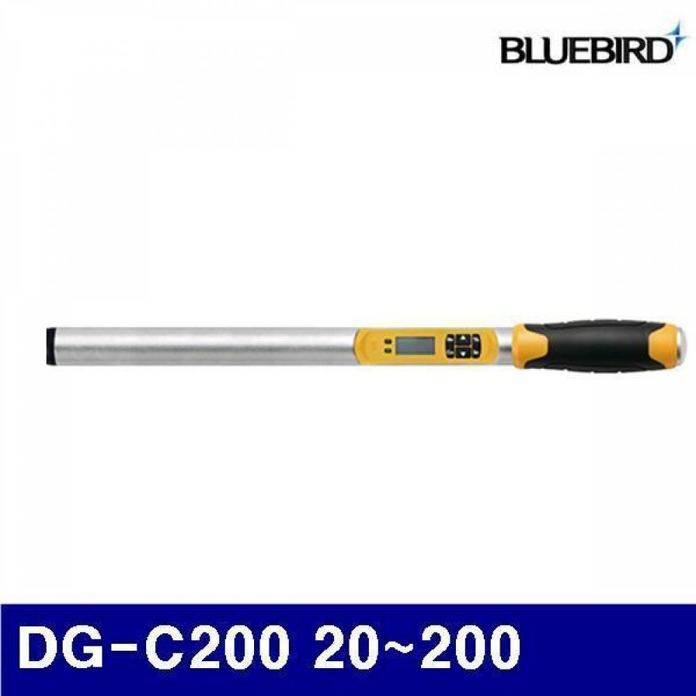 (반품불가)블루텍 4009300 디지털 토크렌치-헤드교체형 DG-C200 20-200 14x18 (1EA) 토크측정기 토르크측정기 측정공구 계측기 측정공구 토크측정기 디지털토크렌치