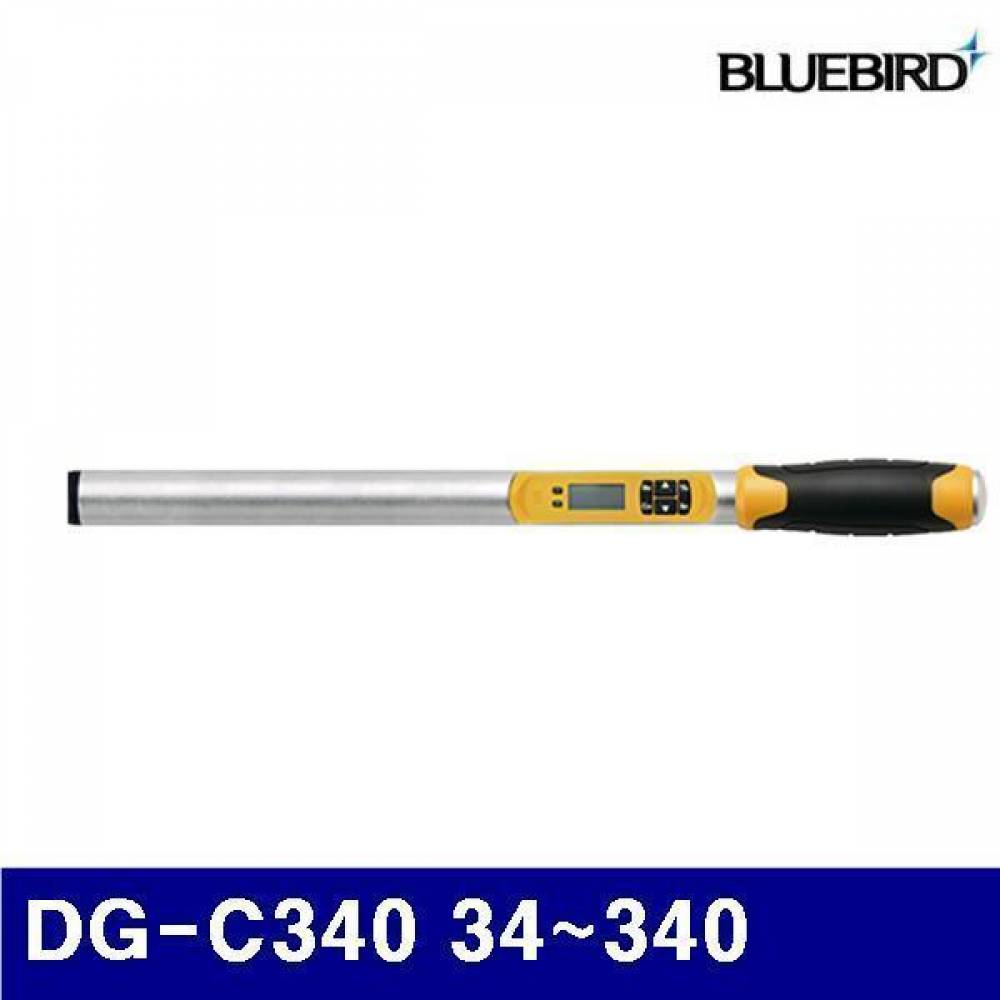 (반품불가)블루텍 4009294 디지털 토크렌치-헤드교체형 DG-C340 34-340 14x18 (1EA) 토크측정기 토르크측정기 측정공구 계측기 측정공구 토크측정기 디지털토크렌치