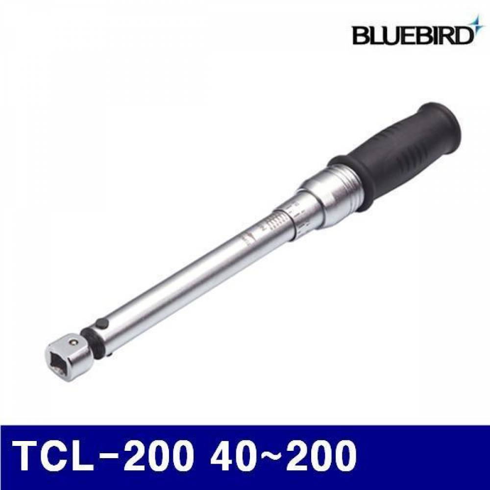 (반품불가)블루텍 4003698 교체형 토크렌치 TCL-200 40-200 4.4-19.1 (1EA) 토크측정기 토르크측정기 측정공구 계측기 측정공구 토크측정기 토크렌치